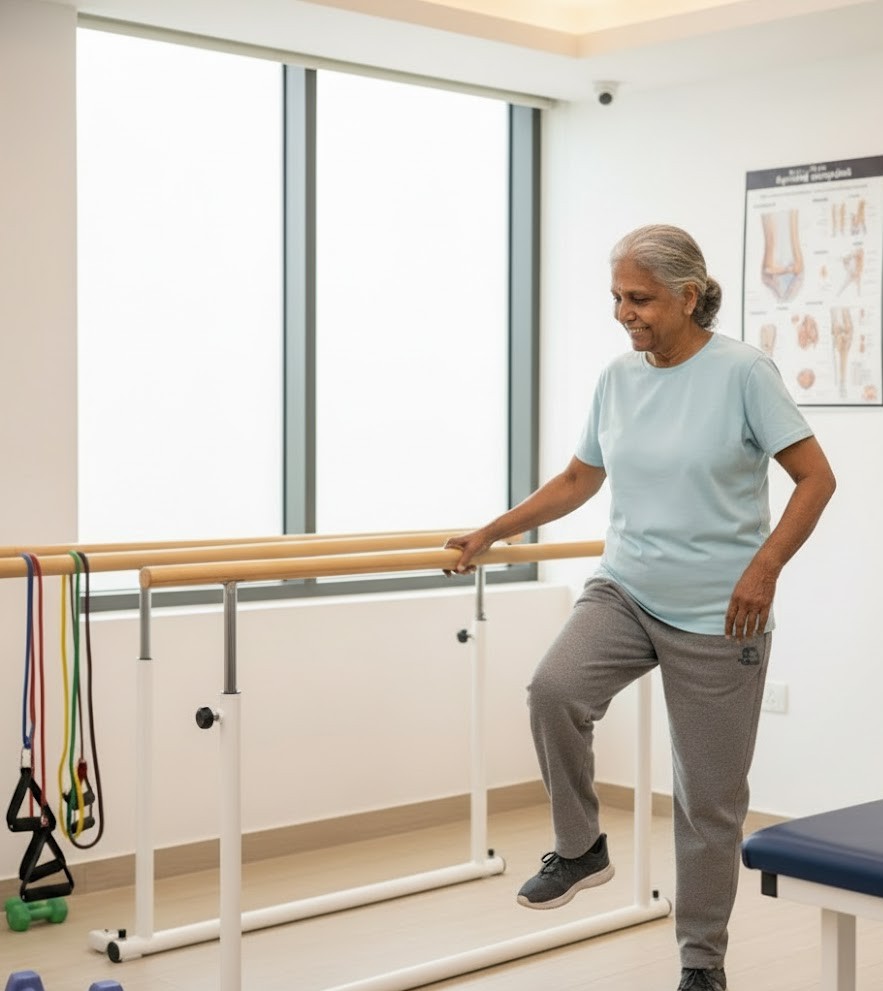 Geriatric Mobility Training